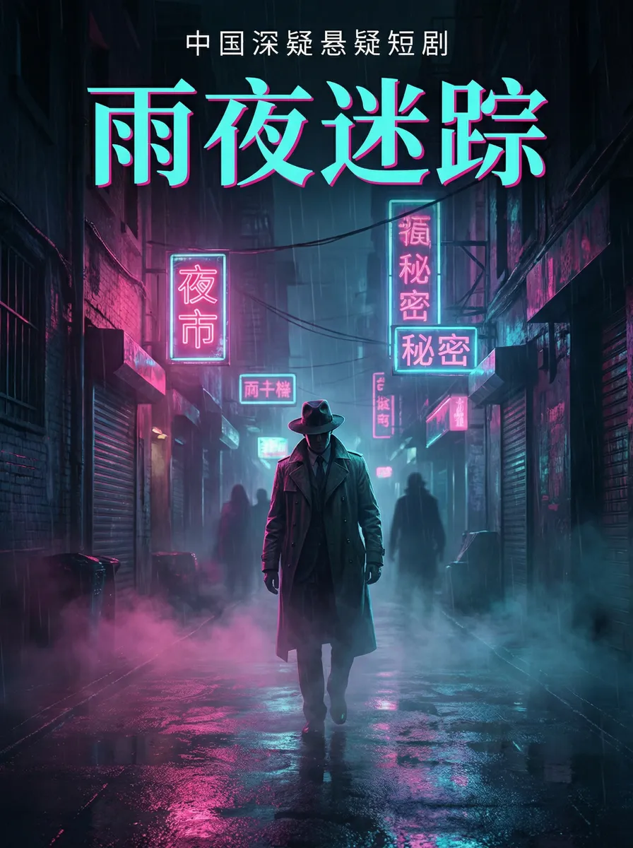 欧洲VODAFONEWIFI巨大仙踪林网站 悬疑追踪短剧 - 雨夜迷踪海报